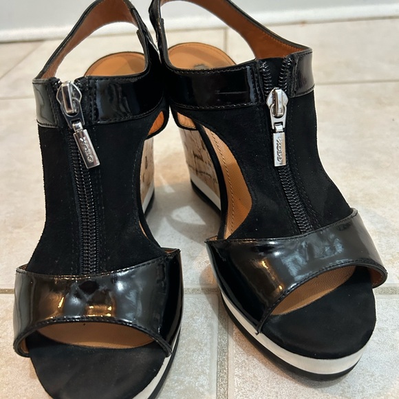 Geox wedge sandals - Picture 2 of 6